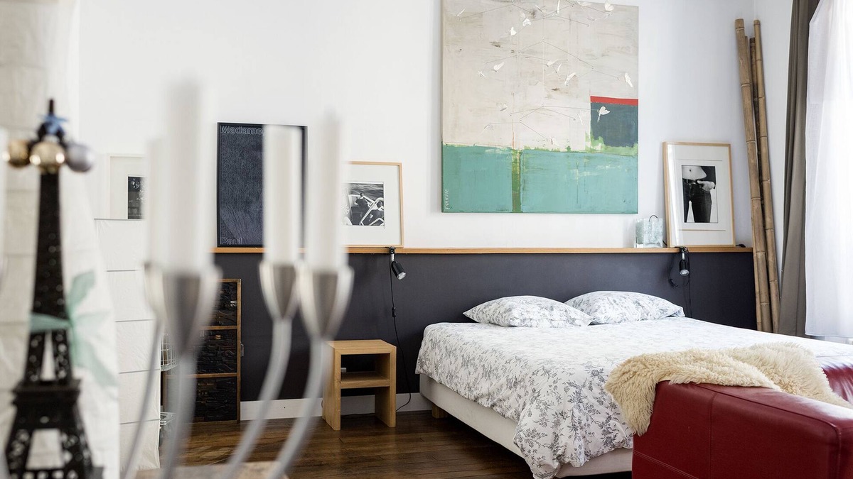Notre-Dame Apartment | Short/Long stay - 3-room apartment + kitchen + bathroom, charming and quiet apartment.