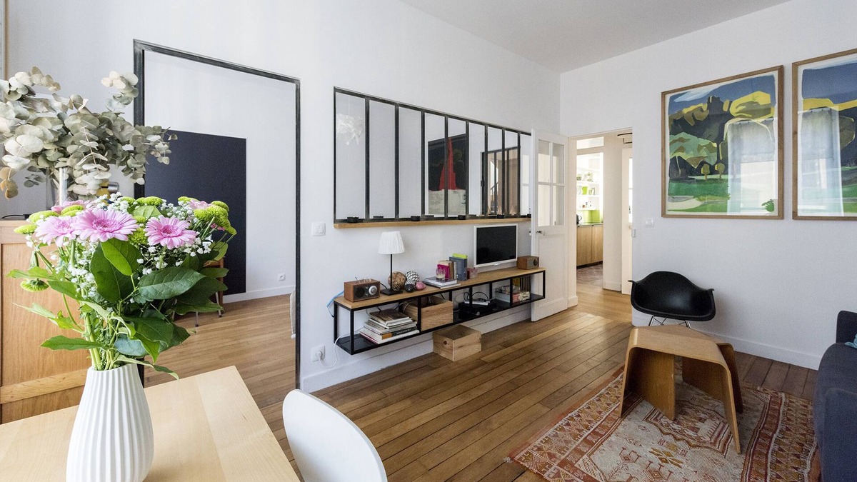 Notre-Dame Apartment | Short/long stay - Appt 3 Rooms + Kitchen + SdB. Totally renovated
