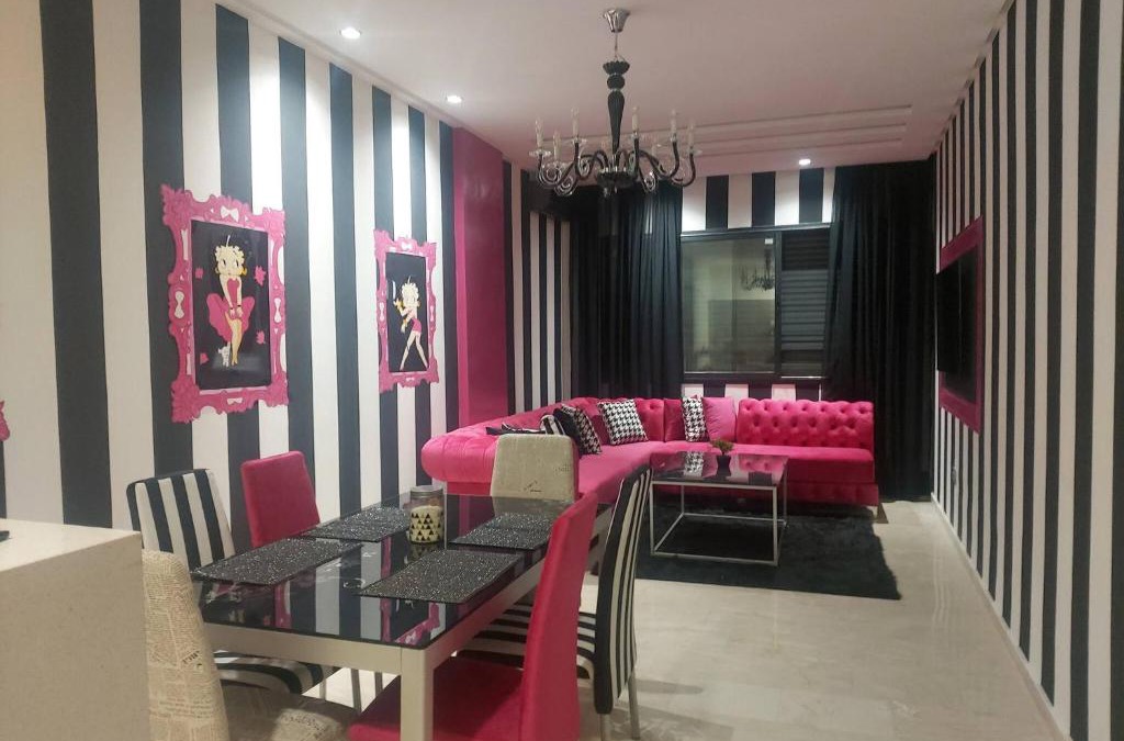 Casablanca Apartment | Short Stay Casablanca Chez Betty with rooftop swimming pool