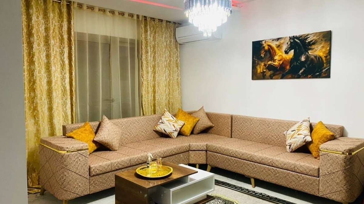 Cite Les Palmeraies Apartment | Short term luxury apartment rental in tunis