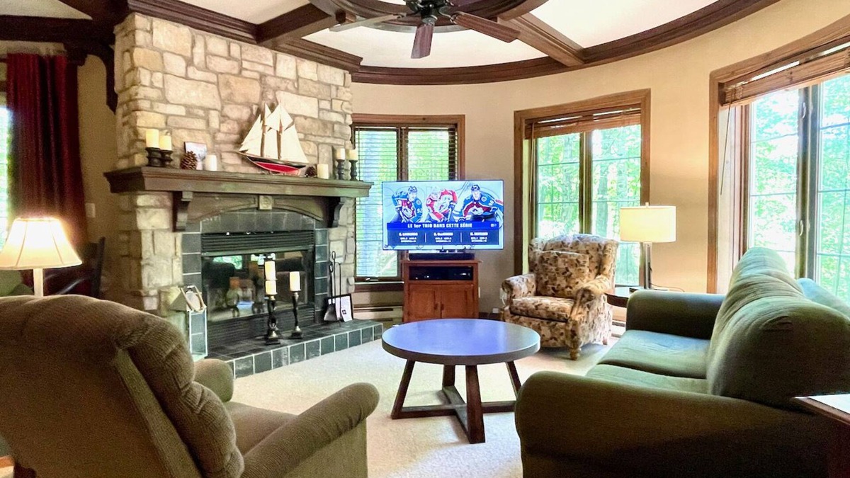 Mont-Tremblant Condo | Short walk to pedestrian village. Hiking, biking, swimming, golf, nature, etc