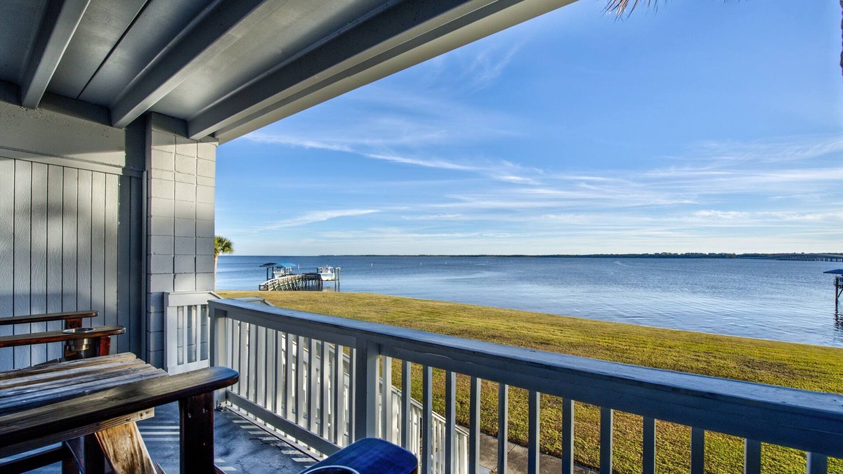 Panacea Condo | Shorts & Shades, Panacea.Bay Front, Balcony, Community Pool, No Pets, No Boats
