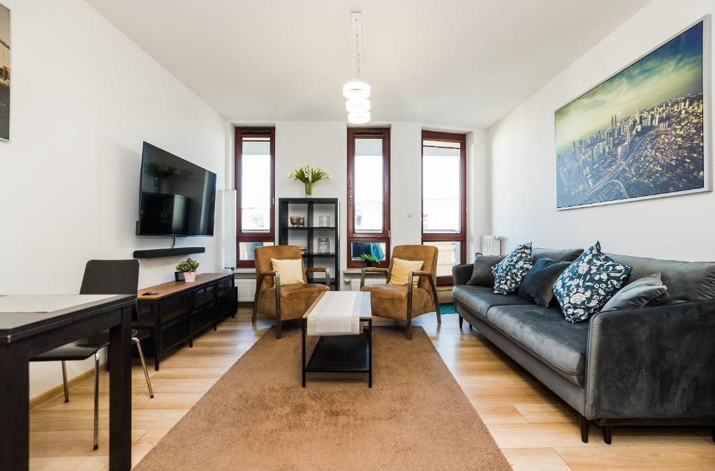 Gorce Apartment | ShortStayPoland Grodkowska (B114)