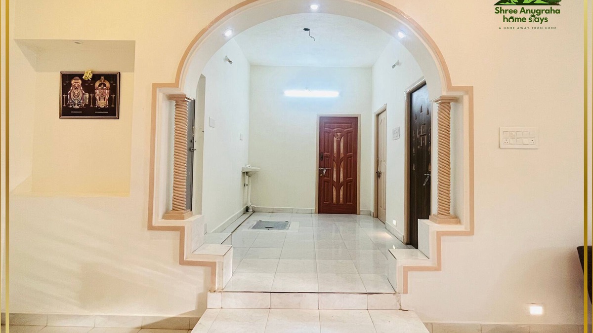 Tiruvannamalai House | Shree Anugraha Home Stays |nYour spiritual home away from home!