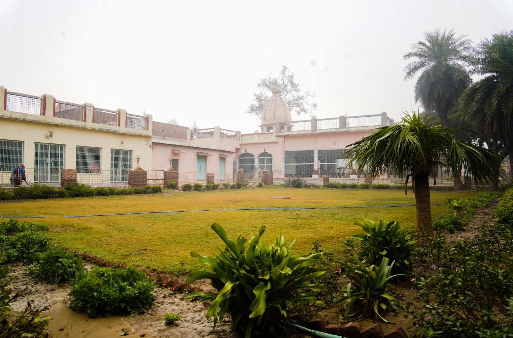 Vrindavan House | Shree Krishna Bhakti Ashram