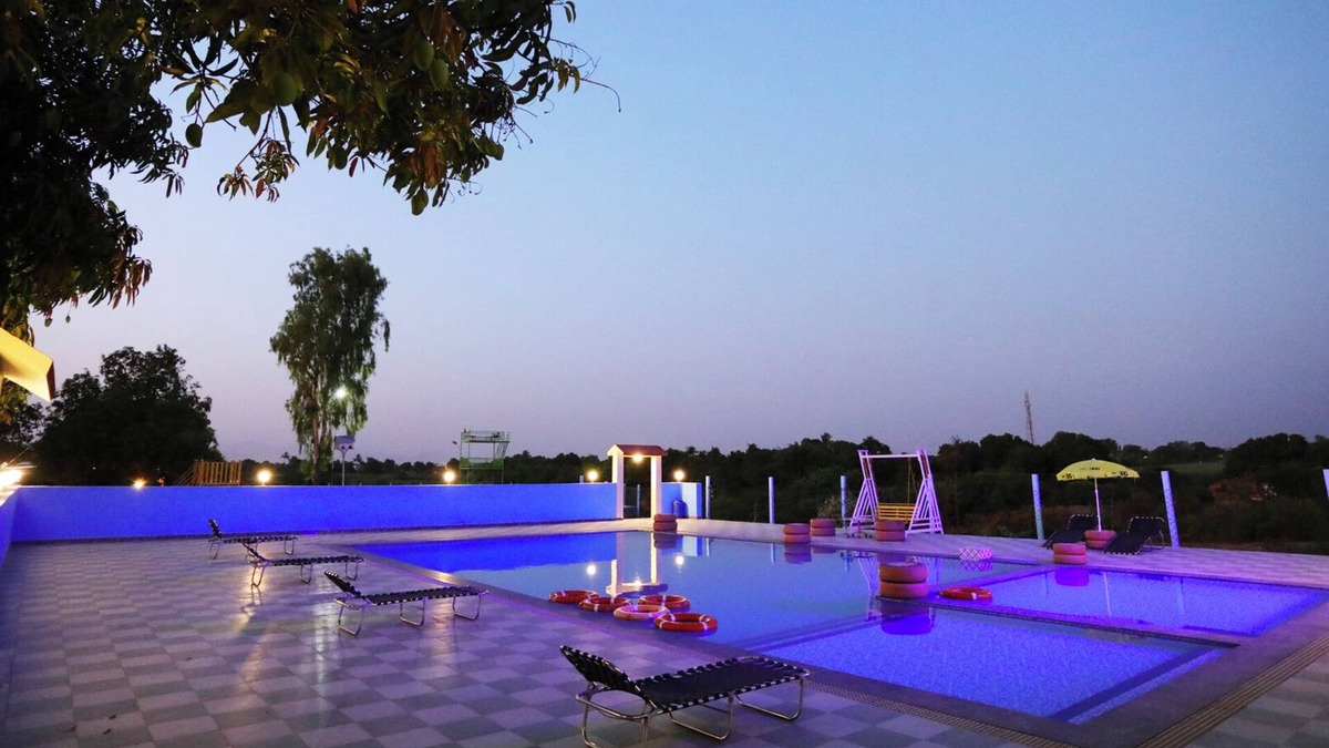 Mendarda Hotel | Shree Murlidhar Farm and resort