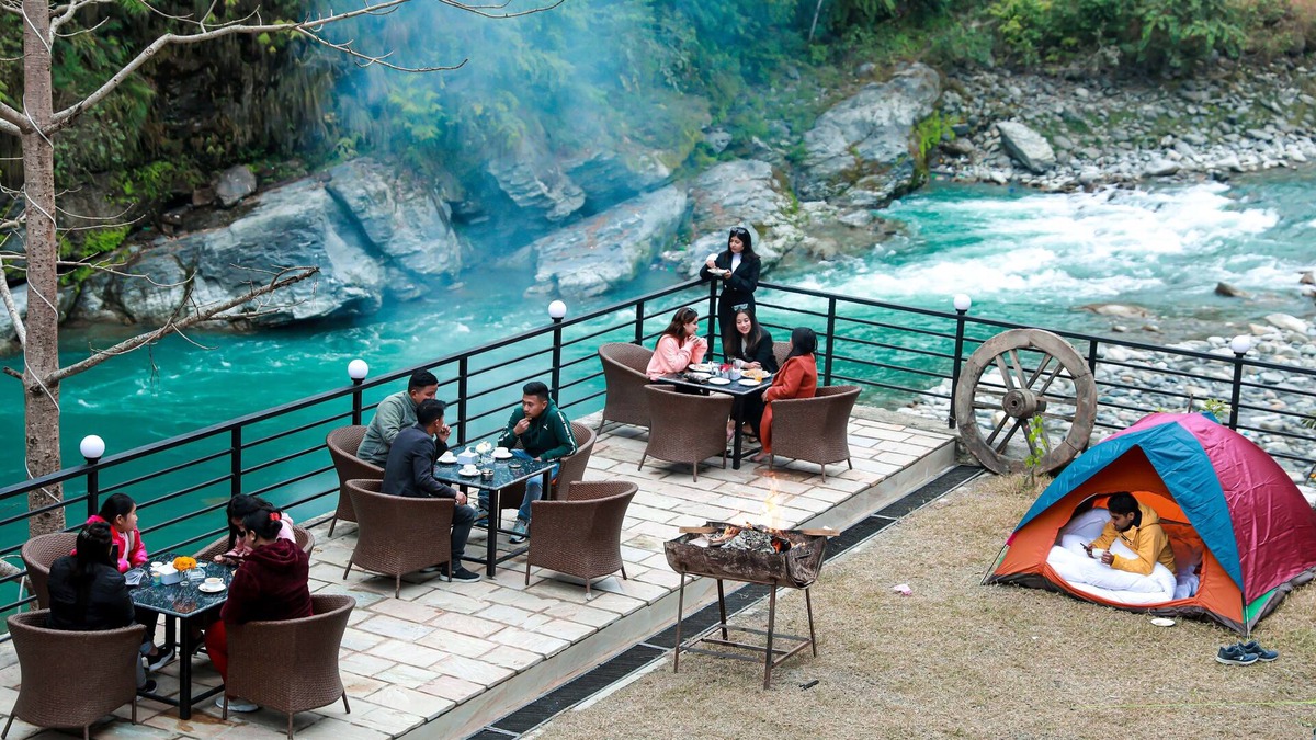 Myagdi Hotel | Shrestha Hotel HotSpring