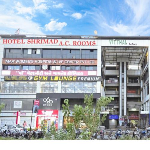 Chandkheda Hotel | Shrimad Chandkheda