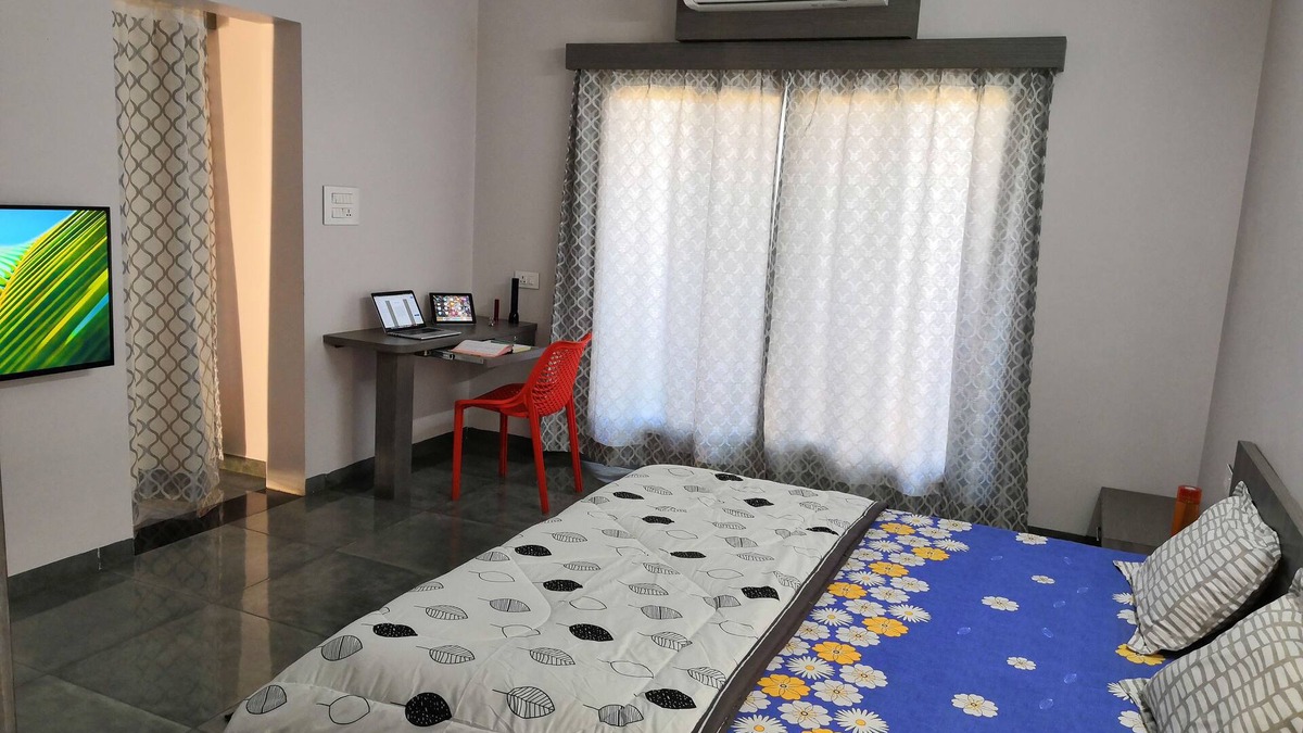 Indore House | Shrivardhan Homestay Penthouse is centrally located, so you can easily get to know the city's fascinating tourist attractions