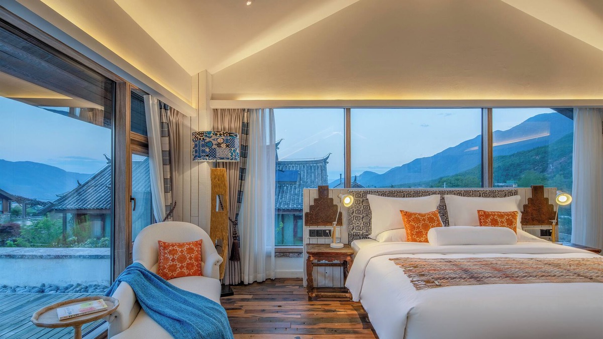 Gucheng District Hotel | ShujiayuluVillafound Jade Hotel