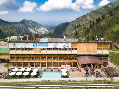 Medeu District Resort | Shymbulak Resort Hotel