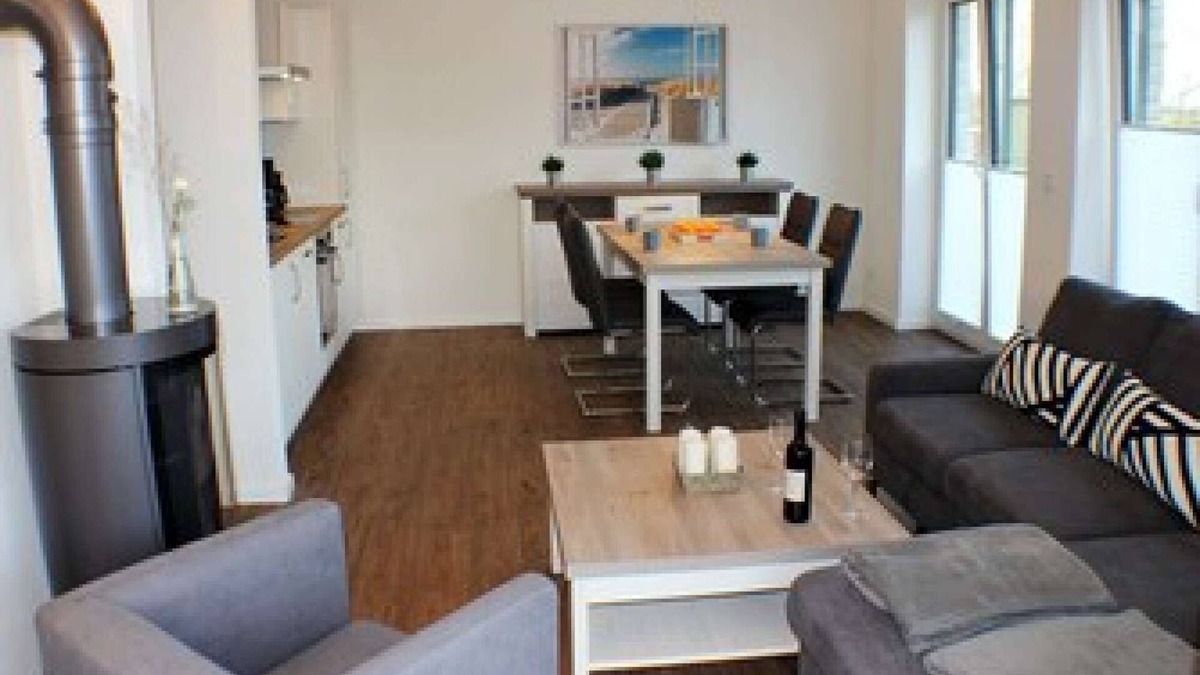 Fedderwardersiel Apartment | Sielhuus 1 - Exclusive first floor apartment with sauna and box-spring beds