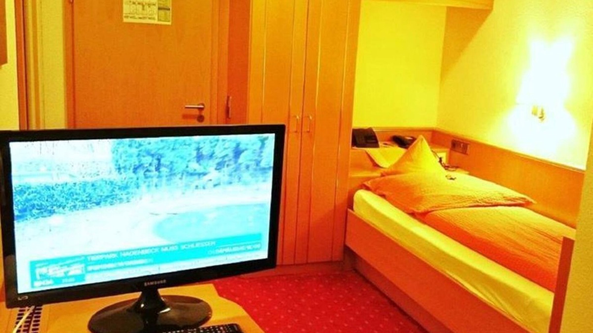 Wachenheim an der Weinstrasse House | Single Room - Hotel-Restaurant-Café Goldbächel