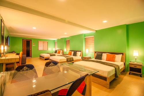 Pansol House | Siam Oasis Resort