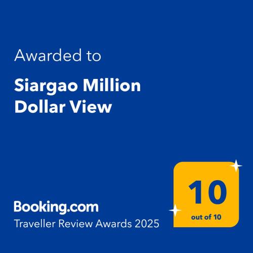 Burgos House | Siargao Million Dollar View