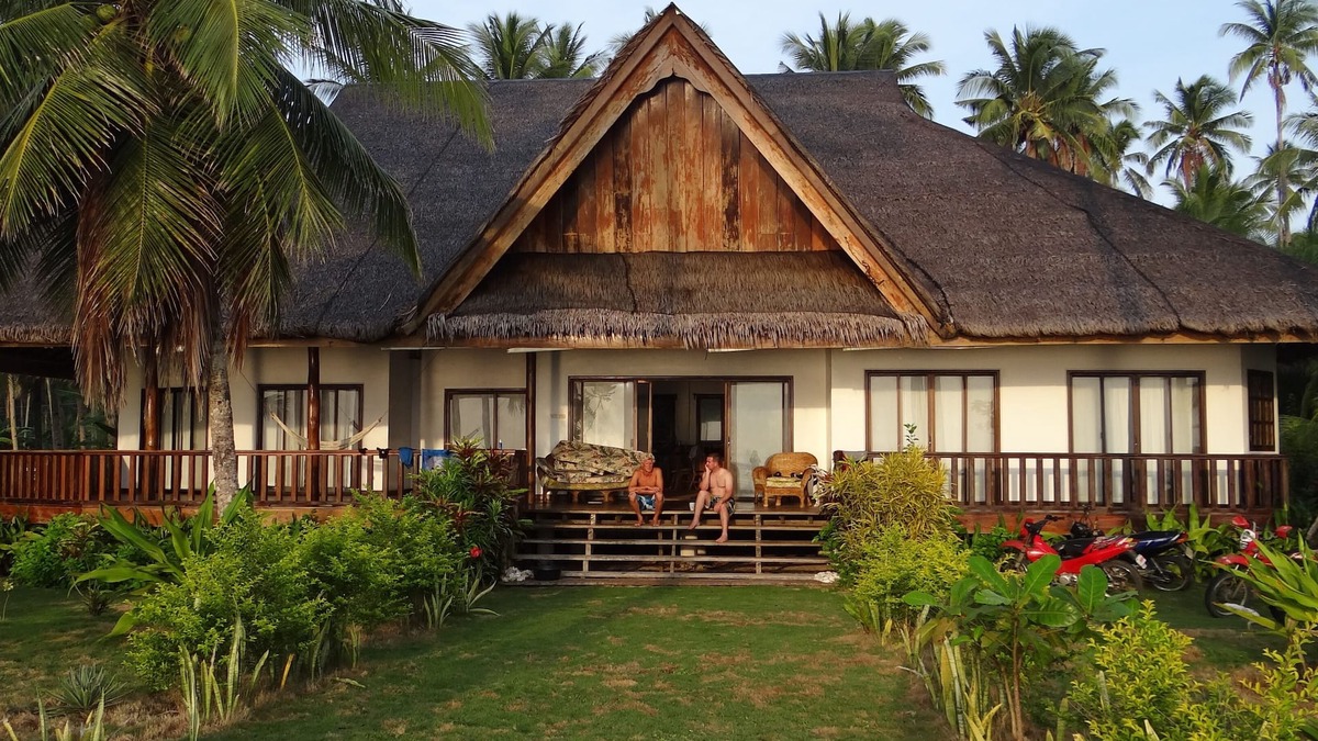 Burgos House | SiargaoSunrise, A Tropical Beach House In The Philippines