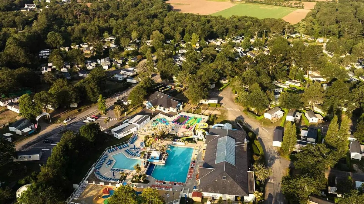 Pont-Aven House | Siblu – Kerlann Estate * - Mobile home Essential 3 hp Signature without air conditioning 8 people