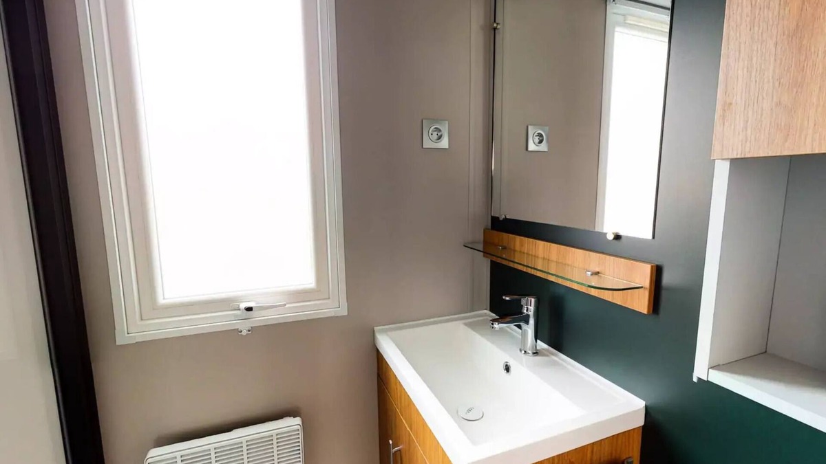 Mimizan-Plage House | Siblu - Mimizan The Beach * - Mobil home Wellness 3 hp Signature without air conditioning 8 people