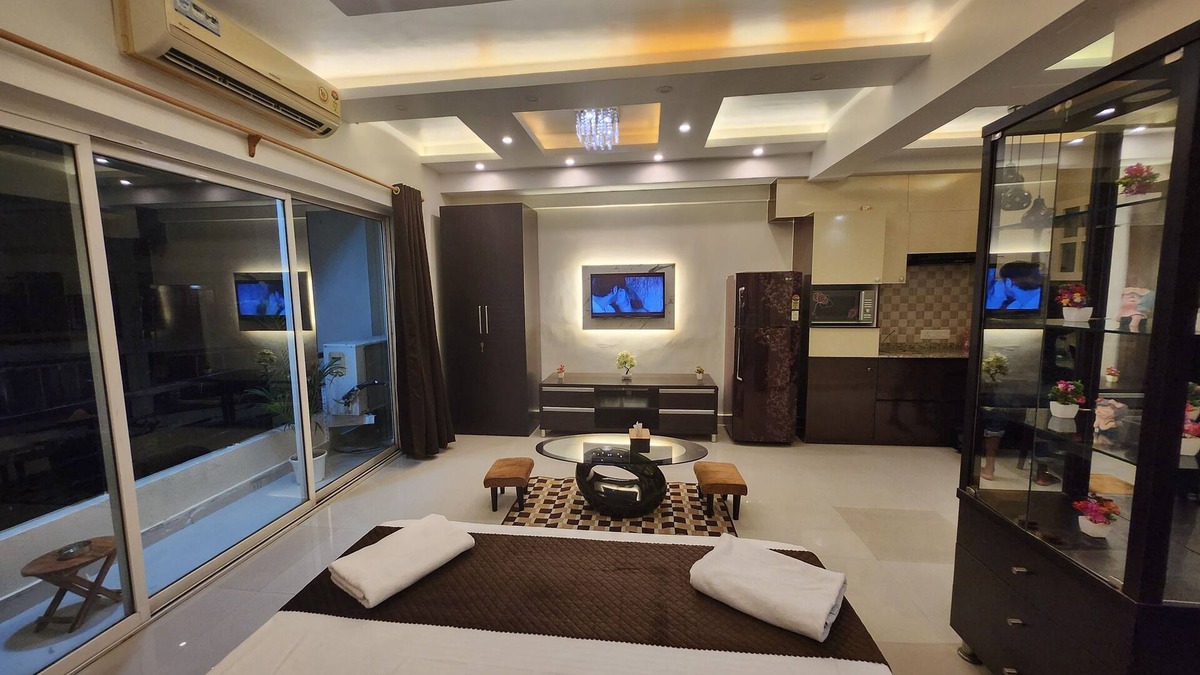 Rajarhat Apartment | Siddha Xanadu StudioApartment #334