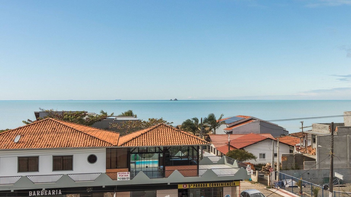 Itajuba Apartment | Side Sea View Apart 120m From the Beach EEI0303
