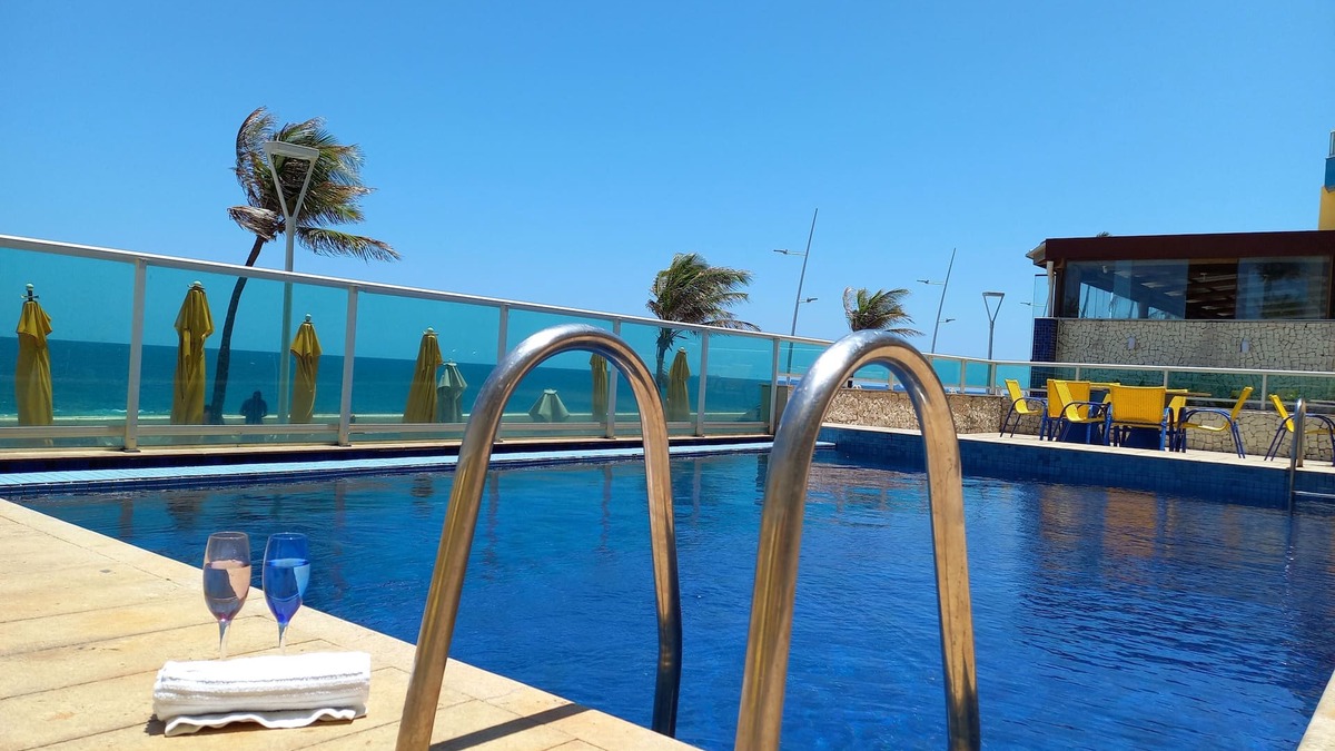 Barra Apartment | SIDE STUDIO WITH SEA VIEW, BARRA, COMPLETE WITH INTERNET, DOUBLE BED, INTERNET