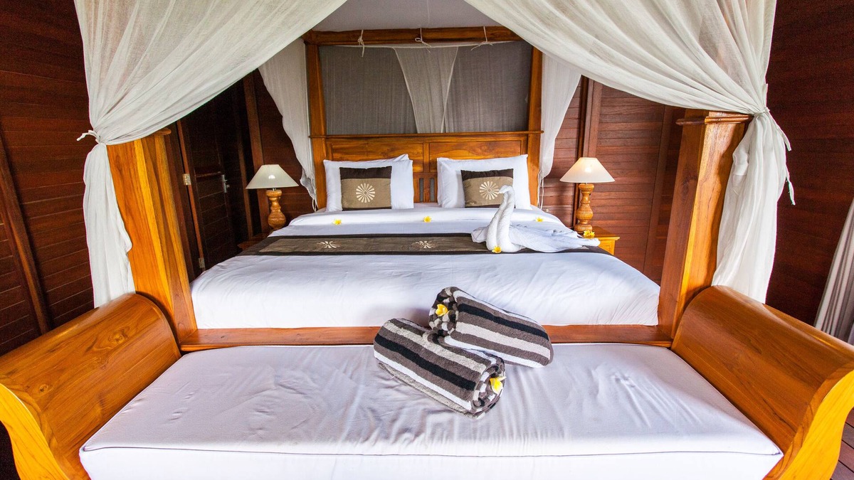 Sidemen House | SIDEMAN Blissful BARONG VILLA - Room Yudistira