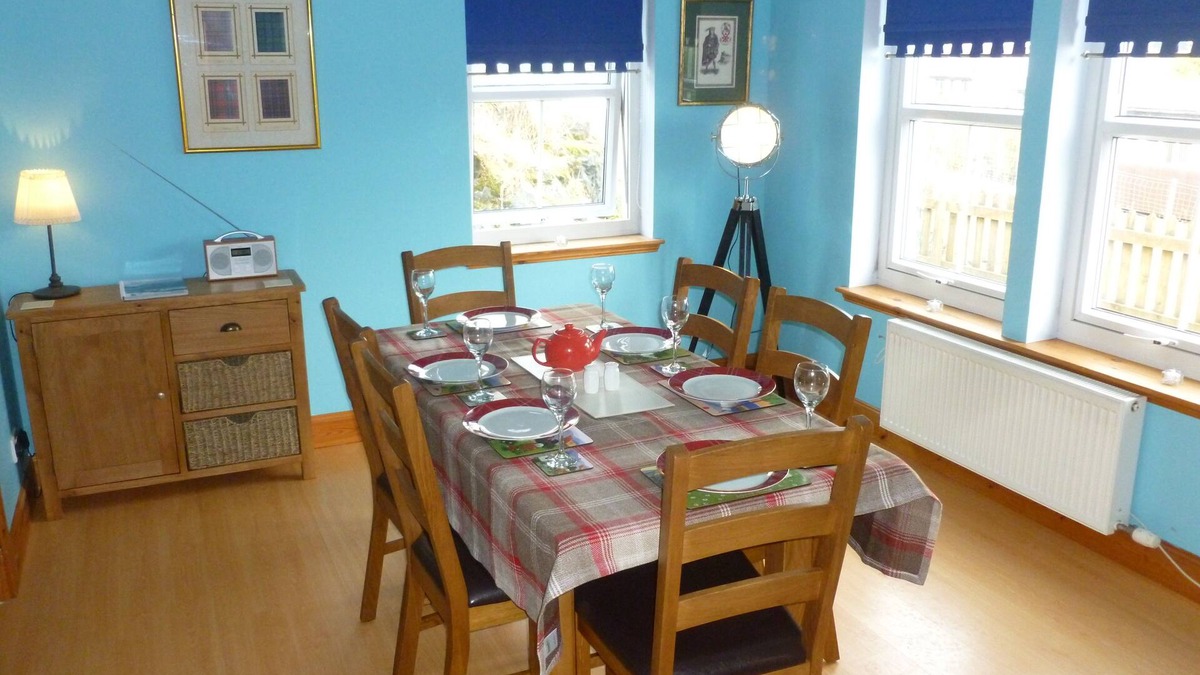 Achachork House | Sidhean Dubha Holiday Home Central Portree
