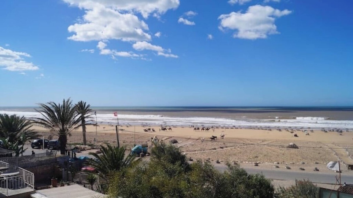 Sidi Kaouki Apartment | Sidi Kaouki Full Apartment Seafront