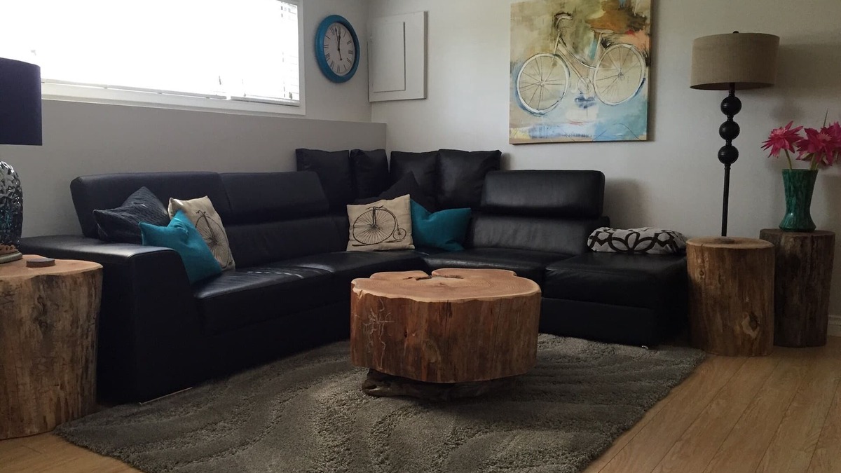 Sidney House | Sidney by the Sea 2 Bedroom 1 Bathroom Livingroom, In a private space