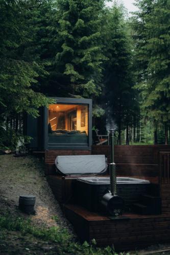 Limbazi Municipality House | Sidrabgrava - Luxury cabin in woods