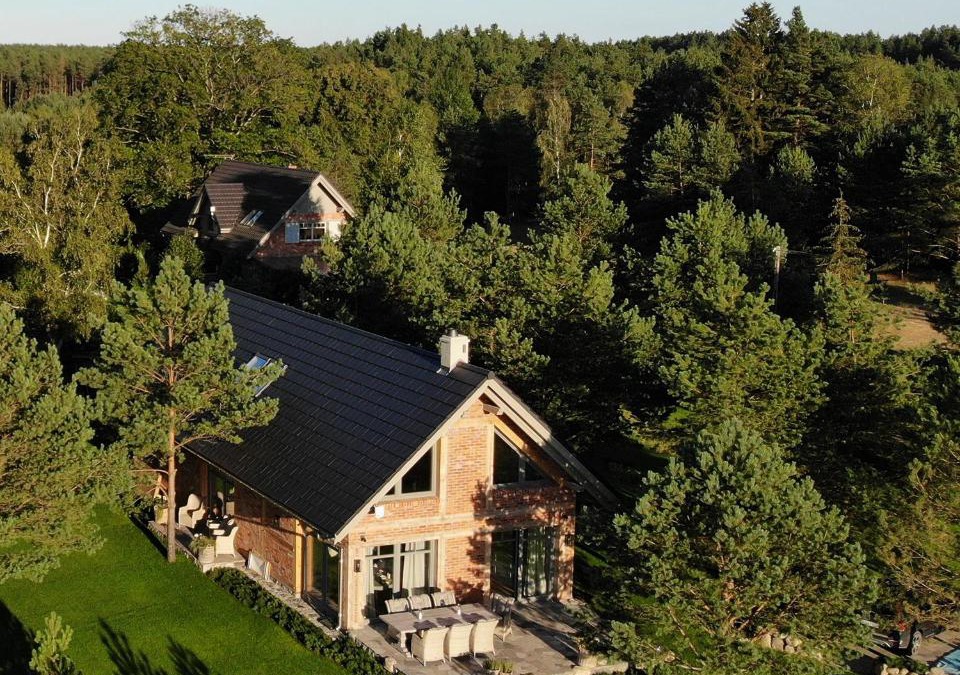 Dziemiany House | Siedlisko Belfort - Dom Zachodów (sauna)