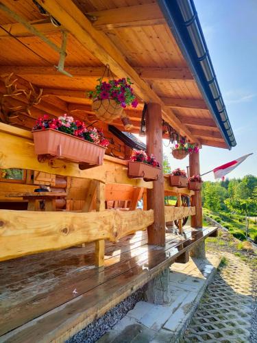 gmina Tarnowiec House | Siedlisko Sielska Dolina Nad Stawem luksusowy domek całoroczny z klimatyzacją