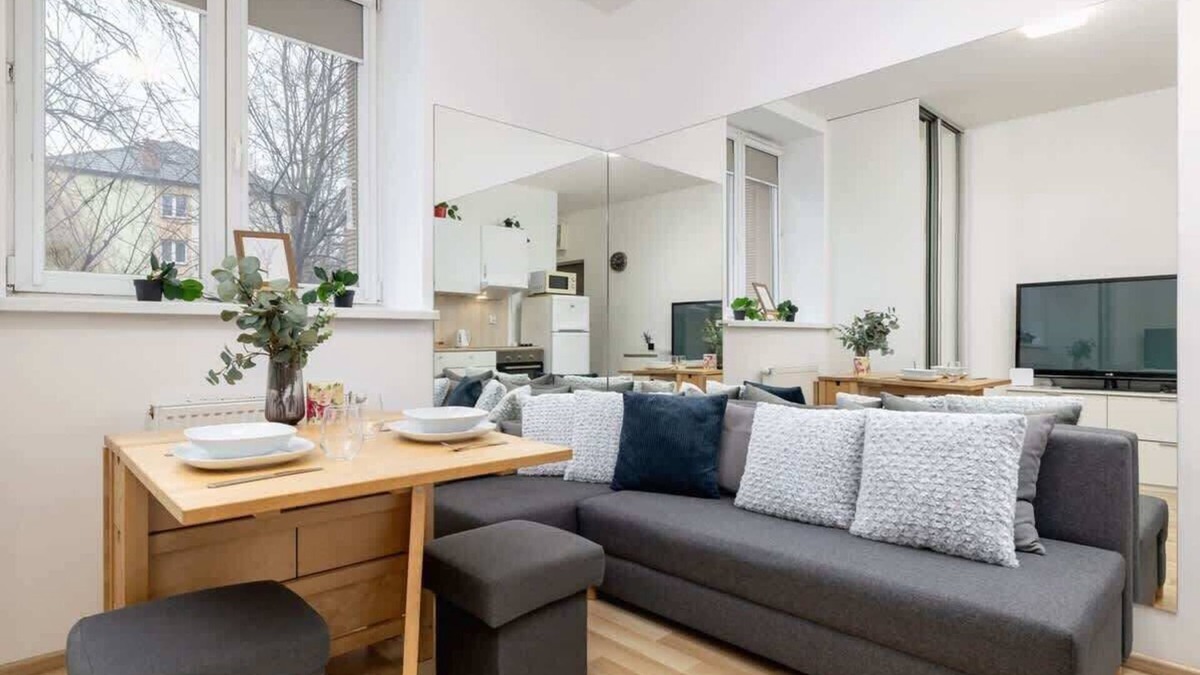 Krowodrza Apartment | Siemieńskiego 8 | Cozy Studio | Remote Work