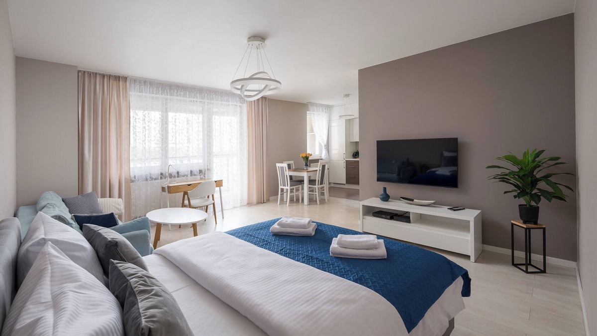 Mirow Apartment | Sienna City Centre Deluxe Studio