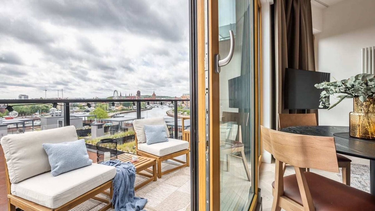 Gdansk City Center Apartment | Sienna Grobla 6A Beautiful Apartament Parking