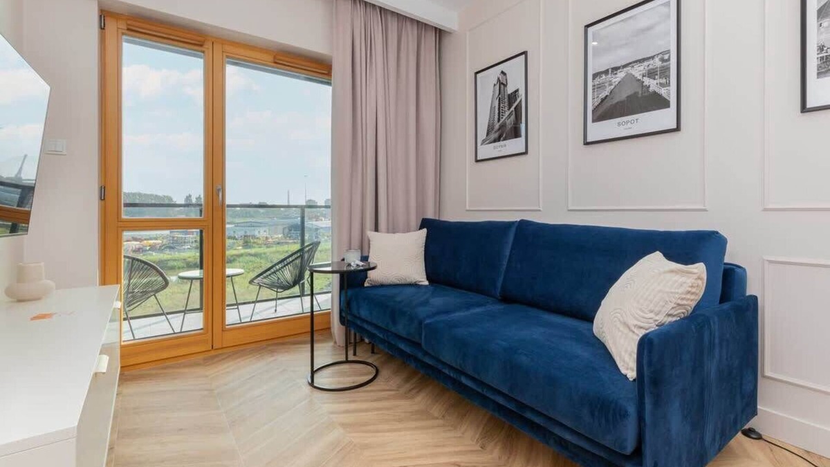 Gdansk City Center Apartment | Sienna Grobla 8 | Elegant Apartment | Gym
