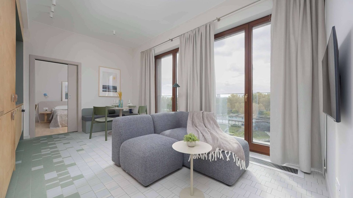 Praga Apartment | Sierakowskiego 1 | Warszawa | Modern Apartament | AC | Close to PGE Narodowy