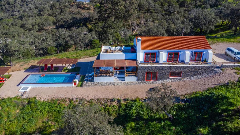 Sao Francisco da Serra Villa | Sierra Melides Villa,Alentejo, BR2 with private pool, BR3 with private pool - near beach