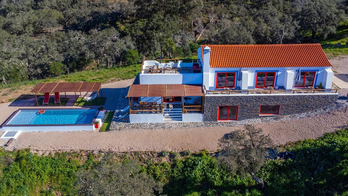 Sao Francisco da Serra House | Sierra Melides Villa - Sun, Nature & Sea