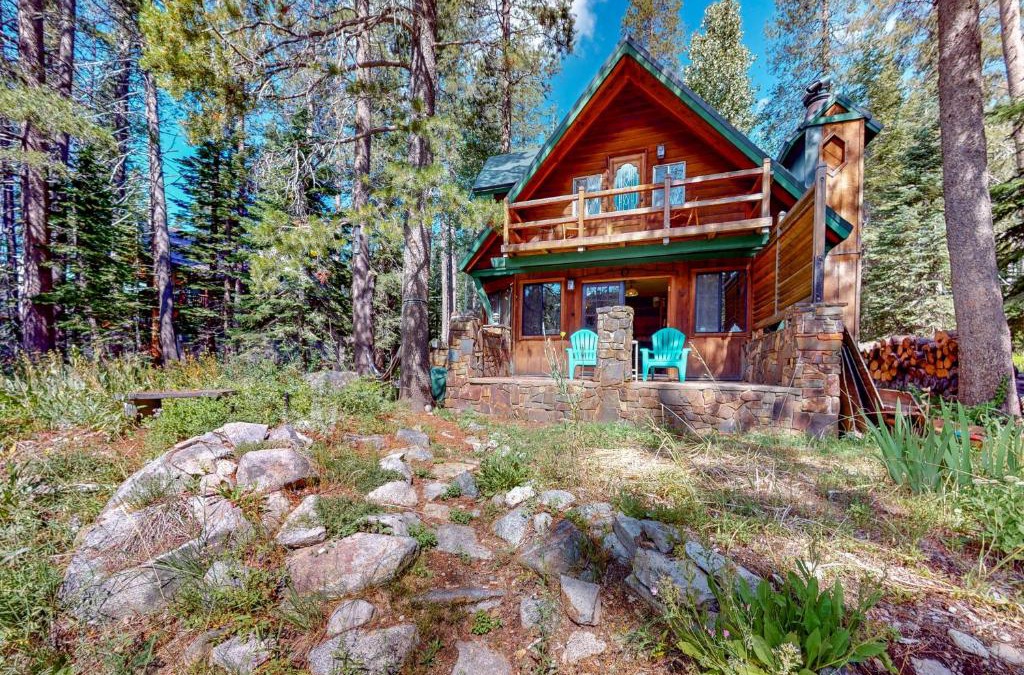 Pla-Vada Woodlands House | Sierra Secret