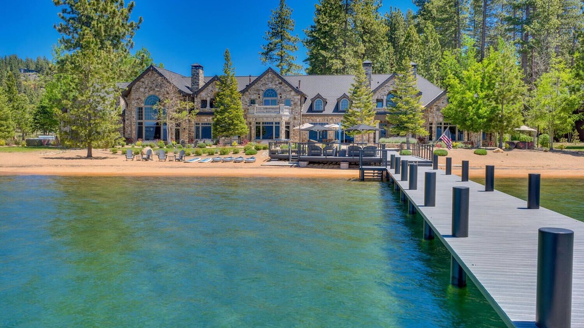 Zephyr Cove House | Sierra Sunset Estate - Lakefront - TLUXP