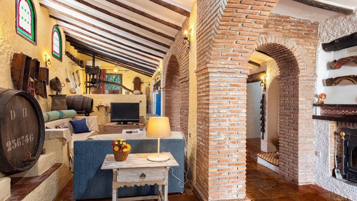 Alcaucin Villa | Sierra Tejeda - El Lagarillo Alcaucín by Ruralidays