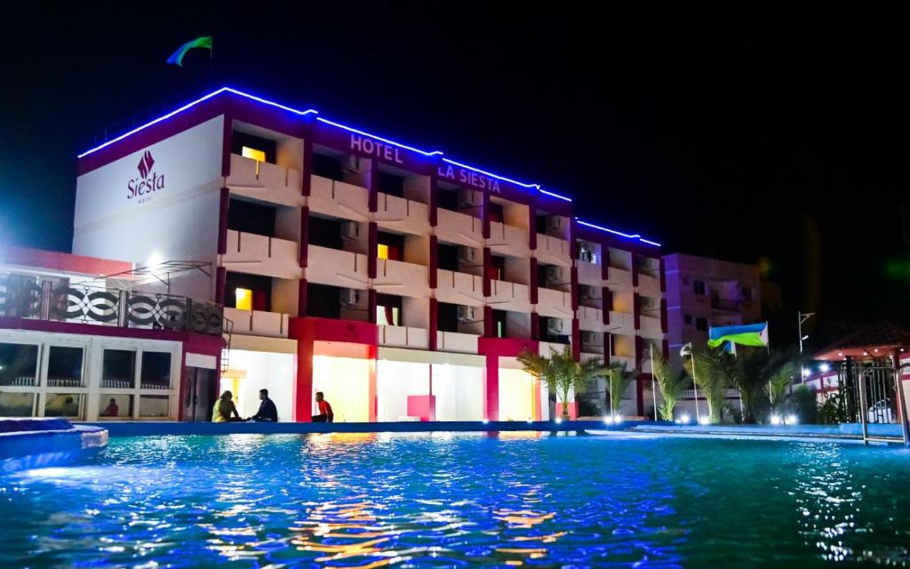 Djibouti Hotel | SIESTA HOTEL