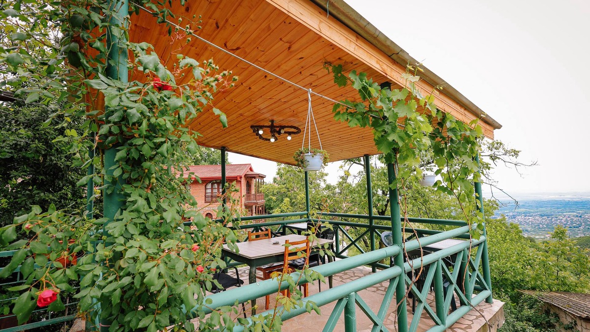 mtatsminda Bed & Breakfast | Sighnaghi view house