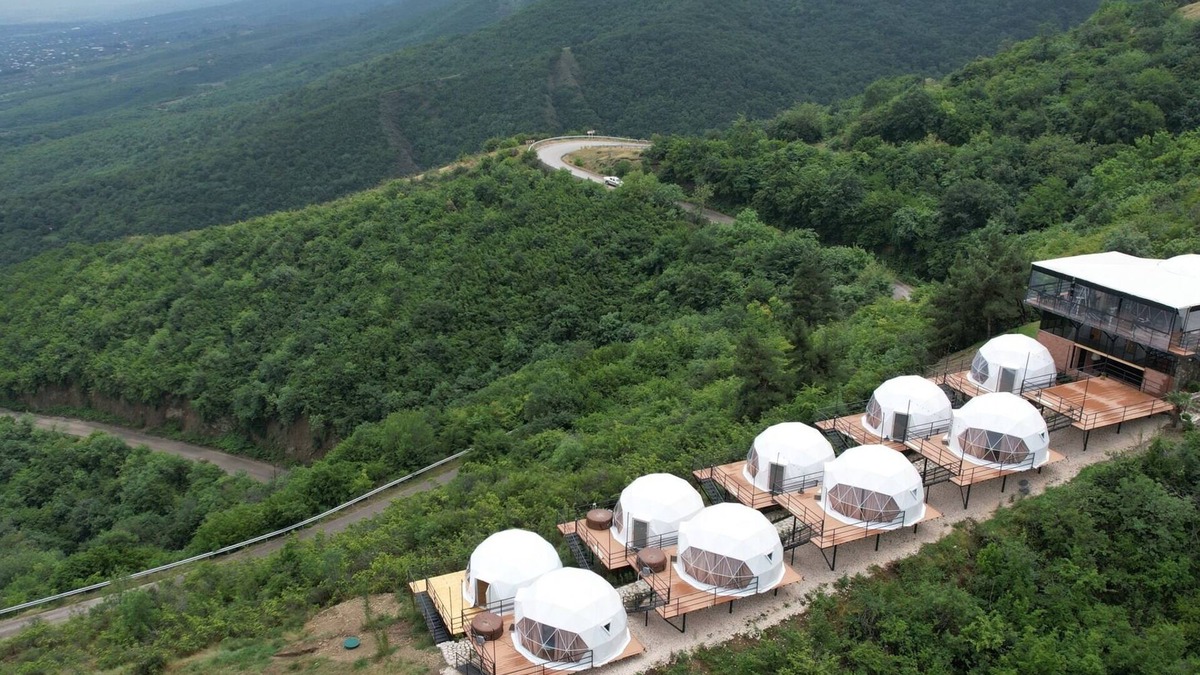 Sighnaghi Hotel | Signagi Glamping