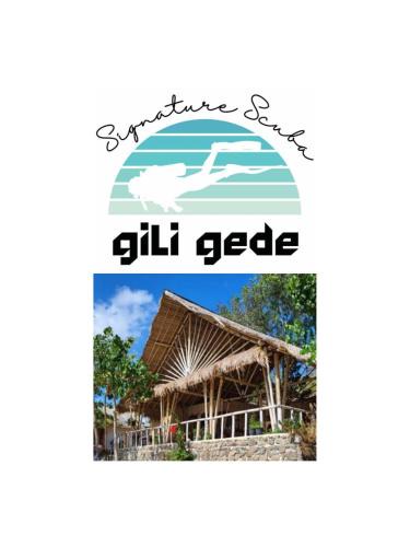 Gili Gede Bed & Breakfast | Signatura Scuba Gili gede Dive and Bed & Breakfast Tanjungan Beach Bungalow Gili Gede Indah