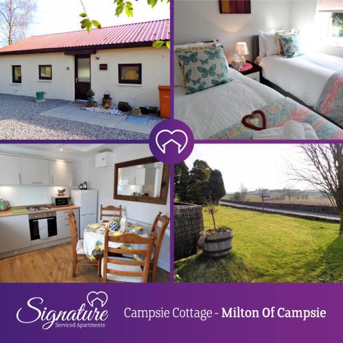 Glasgow Apartment | Signature - Campsie Cottage