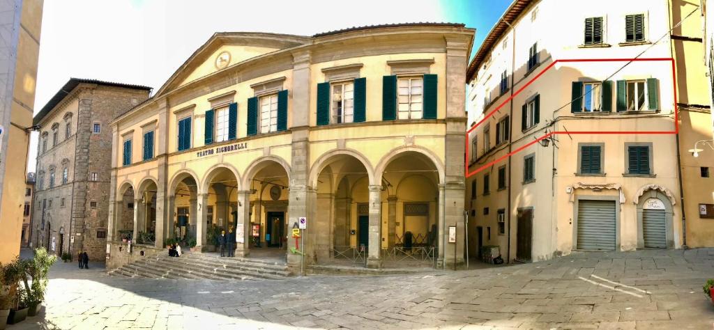 Cortona Old Town Apartment | SIGNORELLI HOUSE