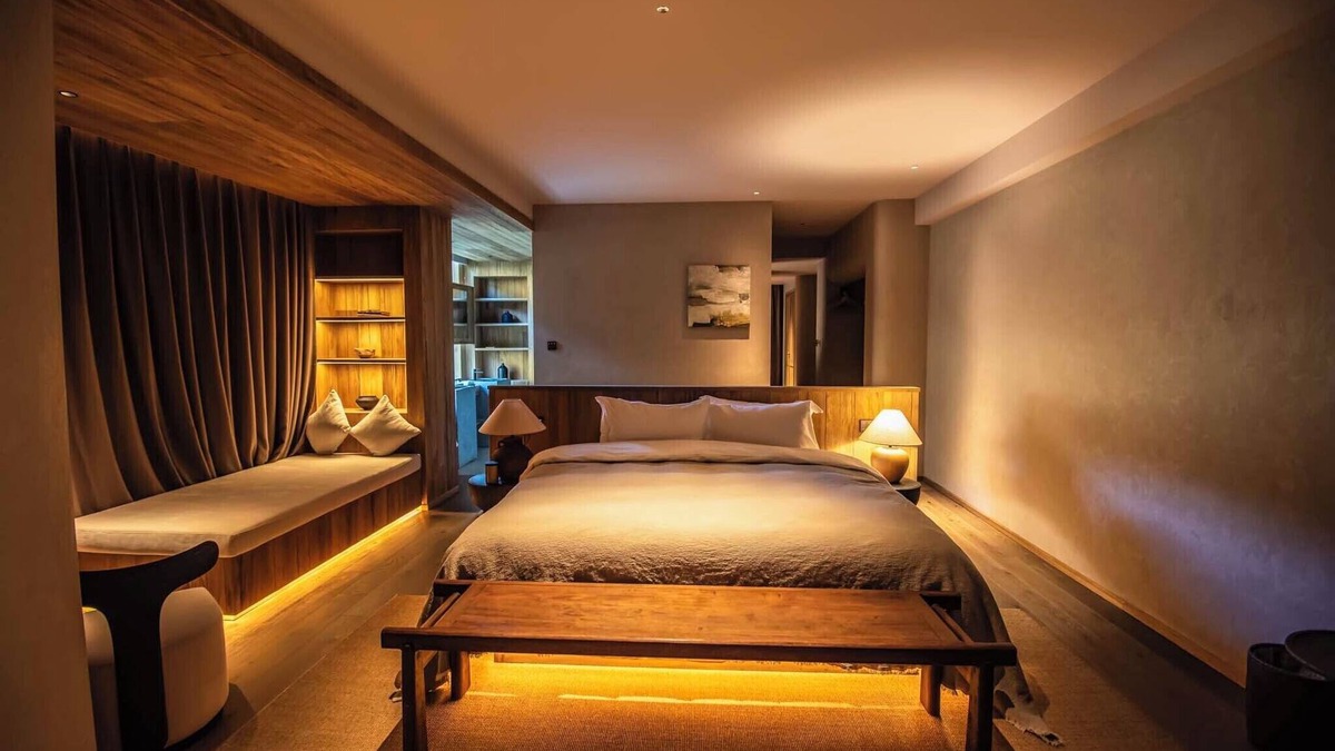 Wenchuan Hotel | Siguniang Mountain Star Moon Cliff Hotel