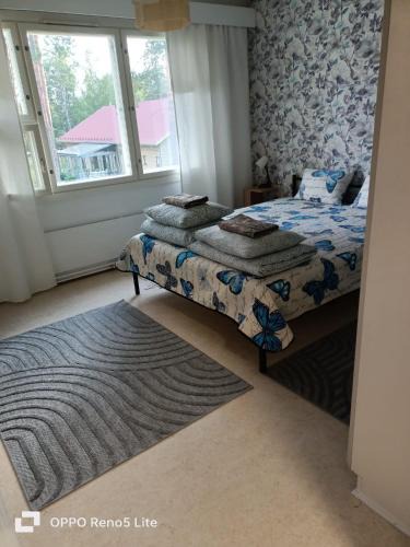 Lieksa Apartment | Siisti valoisa kolmio
